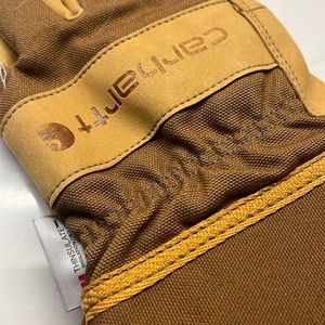 New with Tags Carhartt Mens Gloves size Large